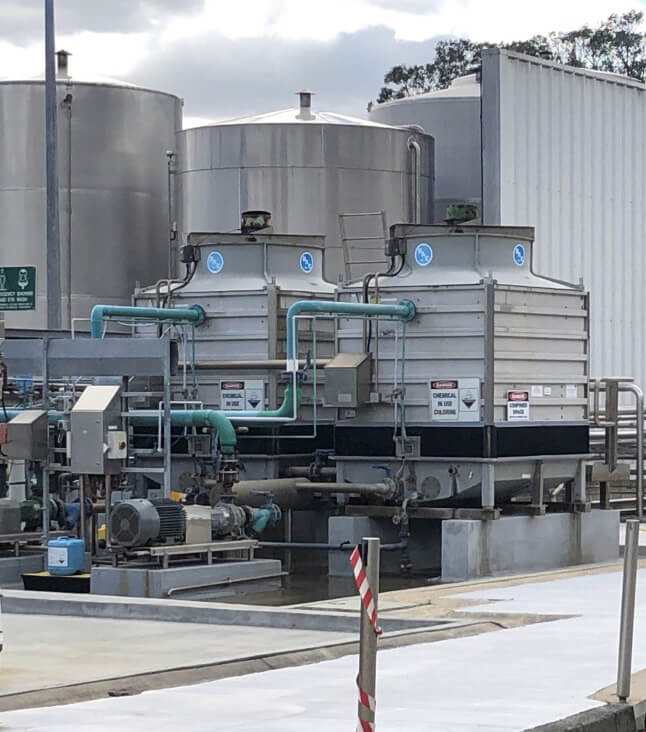 Biochem cooling tower NSW Central Coast