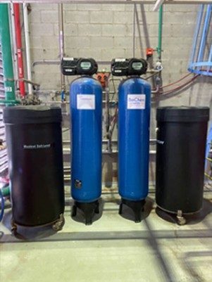 Water softening chemicals